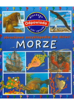 Morze Obrazkowa encyklopedia dla dzieci