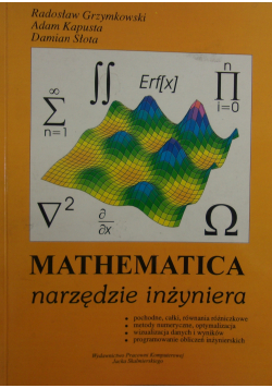 Mathematica narzędzie inżyniera
