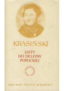 Listy do Delfiny Potockiej Tom I
