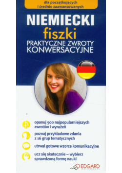 Niemiecki: Fiszki: Praktyczne zwroty konwersacyjne