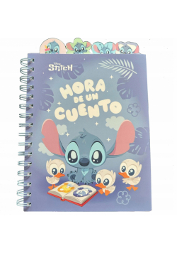 Kołobrulion A5 100 k. Faces Disney Fashion Stitch wzór 2