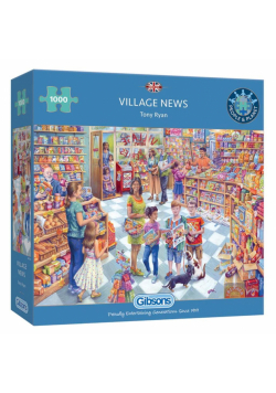 Puzzle 1000 Lokalny sklep