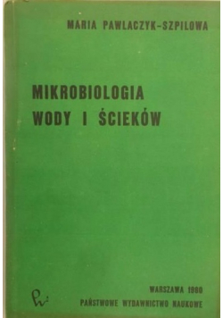 Mikrobiologia wody i ścieków