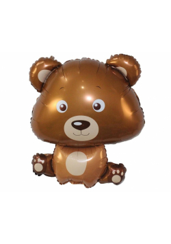 Balon foliowy Misio 60x55cm