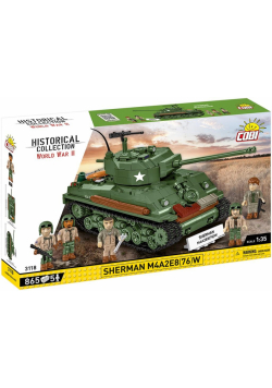 Historical Collection Sherman M4A2E8 (76)W