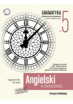 Angielski w tłumaczeniach Gramatyka Część 5