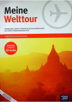 Meine Welttour Podręcznik  z repetytorium do języka niemieckiego