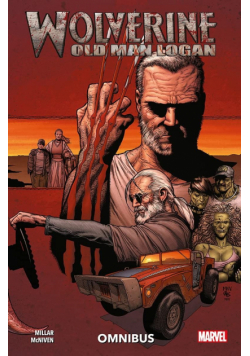 Wolverine. Old Man Logan wer. angielska