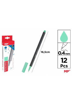 Cienkopis 0.4mm turkusowy (12szt)
