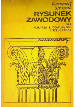 Rysunek zawodowy dla malarza budowlanego i sztukateria