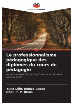 Le professionnalisme pédagogique des diplômés du cours de pédagogie