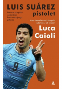 Luis Suárez. Pistolet