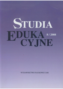 Studia Edukacyjne 8/2008