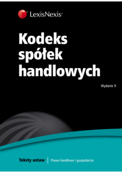 Kodeks spółek handlowych