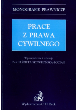 Prace z prawa cywilnego