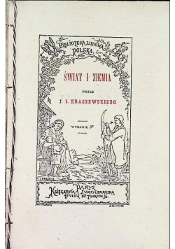 Świat i Ziemia 1867 r.