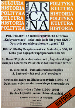 Dwumiesięcznik Arcana nr 46 47