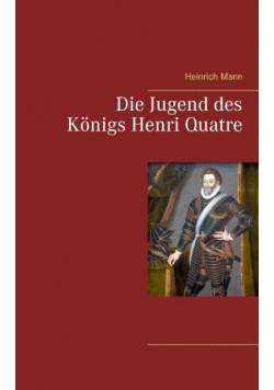 Die Jugend des Königs Henri Quatre