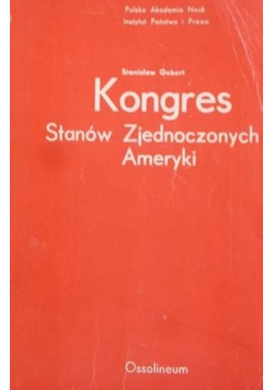 Kongres Stanów Zjednoczonych Ameryki
