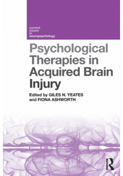 Psychological Therapies in Acquired Brain Injury