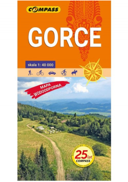 Gorce mapa wodoodporna