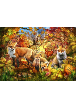 Puzzle 1500 Duch jesieni