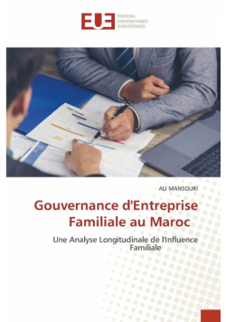 Gouvernance d'Entreprise Familiale au Maroc