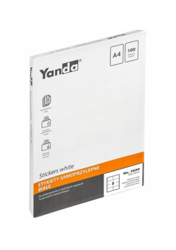 Etykiety samoprzylepne NO.Y029 YANDA