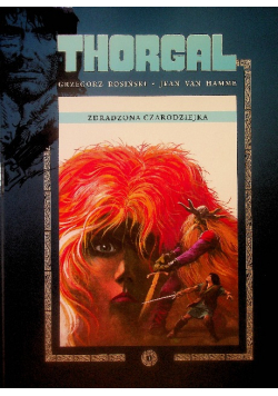 Thorgal Zdradzona czarodziejka Hachette Tom 1
