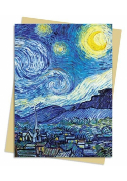 Karnet B6 Gwiaździsta noc Vincent van Gogh
