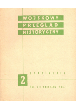 Wojskowy przegląd historyczny nr 2