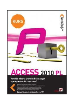 Access 2010 PL. Kurs