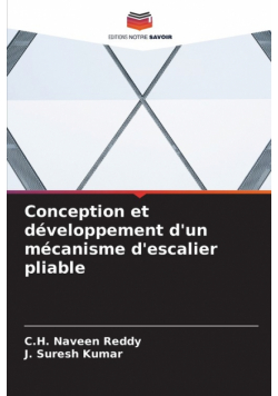 Conception et développement d'un mécanisme d'escalier pliable