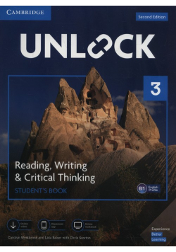 Unlock 3 Reading, Writing, & Critical Thinking Student's Book
