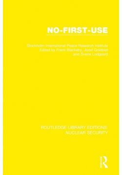No-First-Use