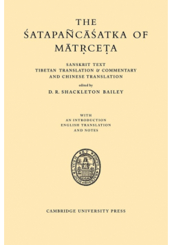 The Satapancasatka of Matrceta