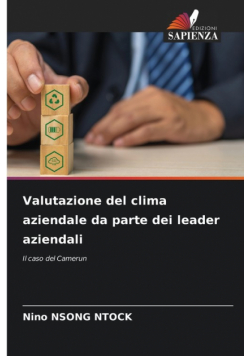 Valutazione del clima aziendale da parte dei leader aziendali