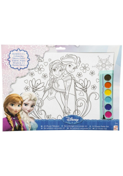 Plakat do malowania A3 Frozen