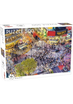 Puzzle 500 Around the World Shibuya Crossing Tokyo