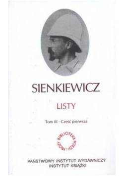 Listy Tom 3 część 1