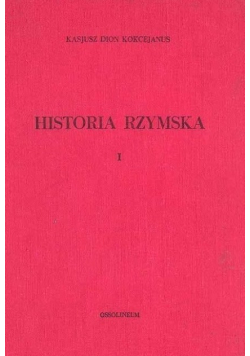 Historia Rzymska Tom 1