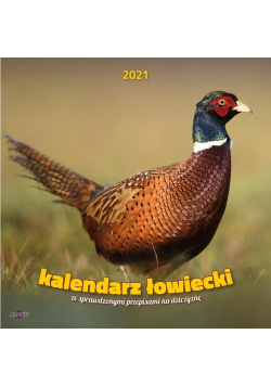 Kalendarz 2021 KAD-4 Łowiecki z przepisami AVANTI