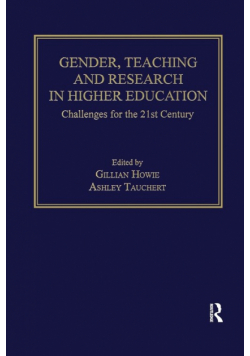 Gender, Teaching and Research in Higher Education