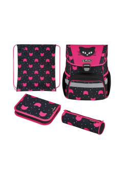 Tornister Loop Plus Black Cat