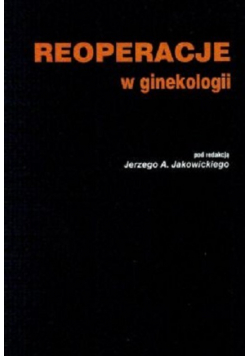 Reoperacje w ginekologii