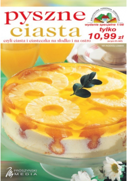 Pyszne ciasta