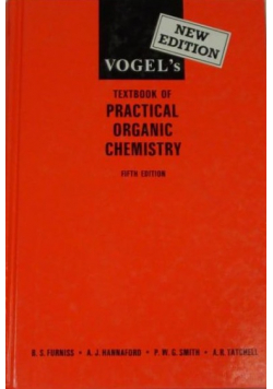 Textbook of Practical Organic Chemistry