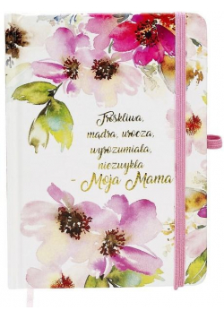 Sekretnik dla mamy - Dzień mamy (magnolia)