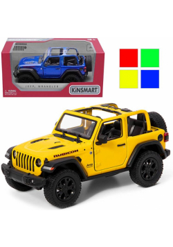 Jeep wrangler open top 1:4