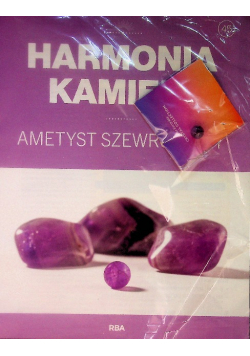 Harmonia Kamienia Ametyst Szewronowy